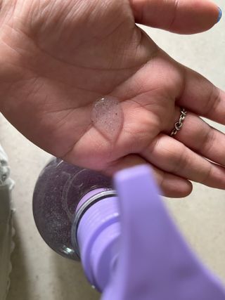 벨먼 내추럴스파 수분광채 스크럽 바디워시 600ml 5종 — 5점을 준 리뷰어가 2022년 5월 올린 사용 사진