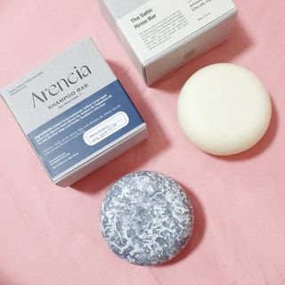 Arencia 아렌시아 솔티소다 샴푸바, 더 새틴 린스바 세트 — 5점을 준 리뷰어가 2021년 6월 올린 사용 사진