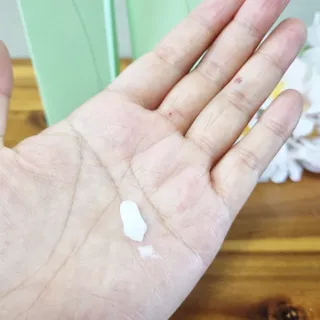 스킨큐어 산다화 울트라 젠틀 약산성 세안제 — 5점을 준 리뷰어가 2022년 8월 올린 사용 사진