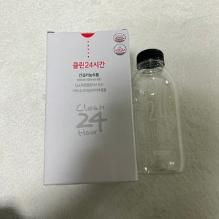 클린24시간 1BOX(5포) + 전용보틀(500ml) — 5점을 준 리뷰어가 2023년 2월 올린 사용 사진