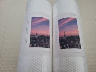 부직포나라 중금속유해물질ZERO 뜯어쓰는 주방 일회용수세미 60매 2매 — 5점을 준 리뷰어가 2022년 9월 올린 사용 사진