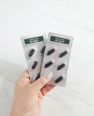 소담스퀘어 상암 [혈행,혈압,중성지질 케어] 약사가 깨끗한 원료만을 엄선해 만든 베러플로우 — 5점을 준 리뷰어가 2023년 1월 올린 사용 사진