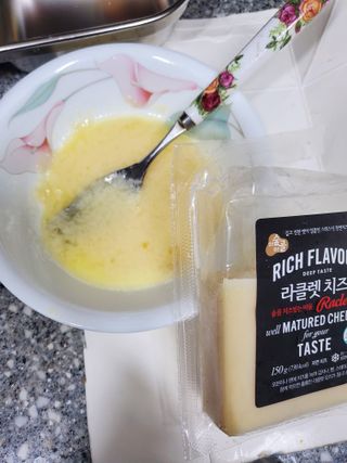 숲골 치즈 빚는 마을 숙성 정통 라끌렛 숙성 치즈 — 4.5점을 준 리뷰어가 2021년 11월 올린 사용 사진