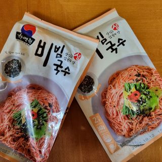 [한면원] 비빔국수 2인분 — 5점을 준 리뷰어가 2022년 8월 올린 사용 사진