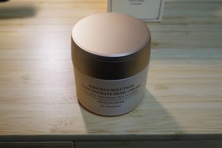 Dr.느루벗 느루벗 링클 솔루션 콘센트레이트 스네일 탄력 달팽이 크림 80g — 5점을 준 리뷰어가 2021년 3월 올린 사용 사진