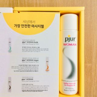 프리미엄 마사지젤 pjur 퓨어젤 — 4점을 준 리뷰어가 2021년 1월 올린 사용 사진