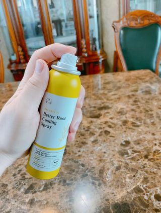 달리프 클로렐라 베러 루트 쿨링 스프레이 100ml — 5점을 준 리뷰어가 2021년 3월 올린 사용 사진