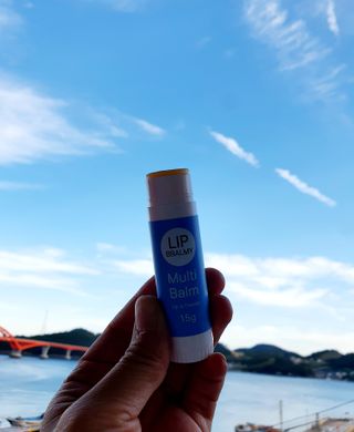[립빠미] 립앤칙스 멀티밤 + 베리어립밤 2종 — 5점을 준 리뷰어가 2021년 9월 올린 사용 사진