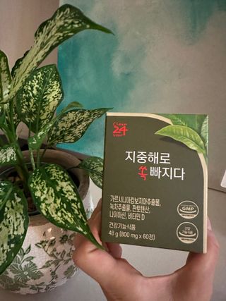 클린24시간 지중해로 쏙빠지다 1SET (800mg*60정) — 4점을 준 리뷰어가 2023년 10월 올린 사용 사진