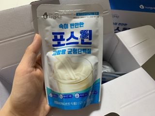 자연에온 마시는 프로틴 고함량 균형단백질 음료 포스틴 125ml 10개입 1BOX — 5점을 준 리뷰어가 2021년 3월 올린 사용 사진