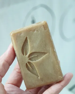 피부 트러블 케어 천연 성분 소리온 비누 soap — 4.5점을 준 리뷰어가 2022년 2월 올린 사용 사진