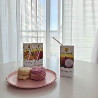 도이캄 착즙 완숙 토마토 200ml 12팩 무설탕 태국왕실 기내식주스 — 5점을 준 리뷰어가 2021년 2월 올린 사용 사진