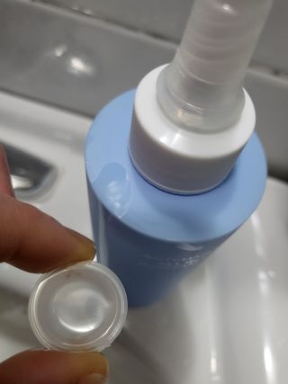 트리마이 안티 헤어로스 올인원 본드 앰플 200ml — 5점을 준 리뷰어가 2023년 2월 올린 사용 사진