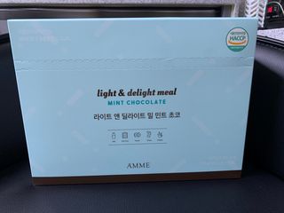 아므_이너뷰티 라이트 앤 딜라이트 밀 민트 초코 — 5점을 준 리뷰어가 2021년 7월 올린 사용 사진