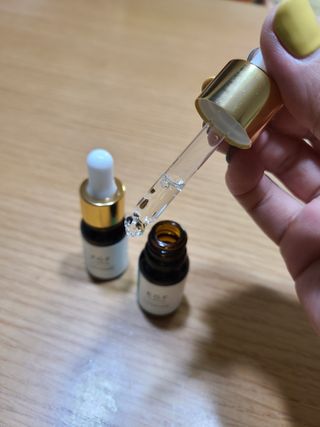 랑팡 EGF+FGF 10ppm 리포좀 앰플 원액 10ml — 5점을 준 리뷰어가 2021년 10월 올린 사용 사진