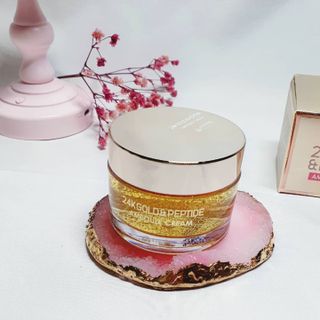 아이앤립 / EYENLIP 아이앤립 24K 골드 N 펩타이드 앰플 크림 — 5점을 준 리뷰어가 2021년 7월 올린 사용 사진