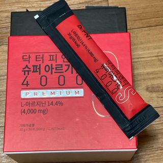 닥터피엔티 [Dr.PNT] 남성 활력폭팔 부스터, 슈퍼 아르기닌 4000 [1개월분] — 5점을 준 리뷰어가 2022년 6월 올린 사용 사진