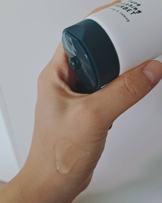 디어비 퓨어 수딩 샤벳 — 4점을 준 리뷰어가 2021년 8월 올린 사용 사진