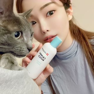리더스코스메틱 리더스 카밍 바이오틱스 에센스 워터 — 5점을 준 리뷰어가 2021년 2월 올린 사용 사진