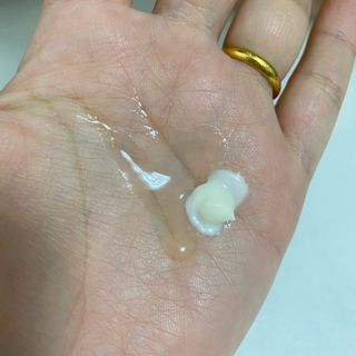 mom e 맘이 내추럴 베이비 케어 크림+바디오일 — 2점을 준 리뷰어가 2021년 1월 올린 사용 사진
