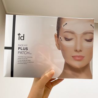 아이디플라코스메틱 아이디 페이스핏 플러스 패치 v2 — 5점을 준 리뷰어가 2020년 12월 올린 사용 사진