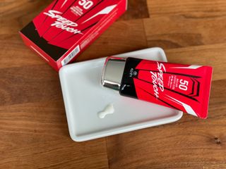 약손명가코스메틱 에오스보떼 스피드터치 선크림 50ml — 5점을 준 리뷰어가 2021년 8월 올린 사용 사진