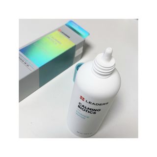 리더스코스메틱 리더스 카밍 바이오틱스 에센스 워터 — 5점을 준 리뷰어가 2021년 12월 올린 사용 사진