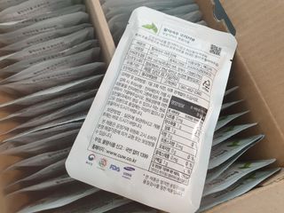 참유원 특허제조 활력 여주진액 여주즙 50포 — 5점을 준 리뷰어가 2022년 1월 올린 사용 사진