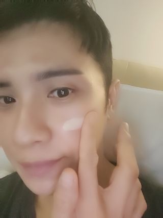 그리니프 포맨 내추럴 비비크림 50g — 5점을 준 리뷰어가 2023년 4월 올린 사용 사진