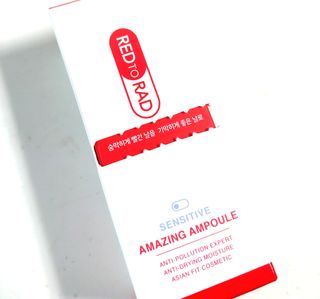 레드투래드 센서티브 어메이징 앰플 30ml — 5점을 준 리뷰어가 2021년 11월 올린 사용 사진