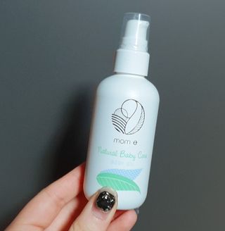 mom e 맘이 내추럴 베이비 케어 크림+바디오일 — 5점을 준 리뷰어가 2021년 1월 올린 사용 사진