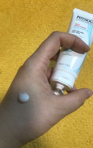 피지오겔 레드수딩 시카밸런스 크림 50ml — 5점을 준 리뷰어가 2022년 4월 올린 사용 사진