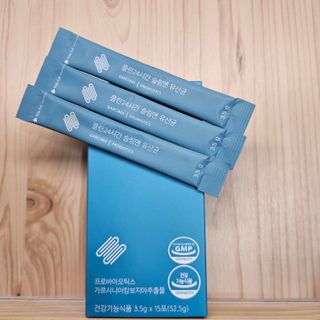 클린24시간 슬림앤유산균 1박스 (3.5g X 15포) — 5점을 준 리뷰어가 2023년 6월 올린 사용 사진