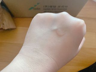 [루시도엘] 썸머 헤어 케어는 핑크 오일로 시작 — 4점을 준 리뷰어가 2021년 5월 올린 사용 사진