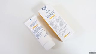 [트리티스] UV 디펜스 선크림 PA+++ / SPF50+  60ml — 5점을 준 리뷰어가 2021년 1월 올린 사용 사진