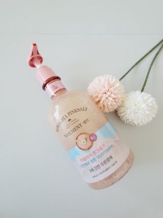 벨먼 내추럴스파 수분광채 스크럽 바디워시 600ml 5종 — 5점을 준 리뷰어가 2022년 5월 올린 사용 사진