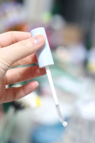 더소설 소설 인텐시브 아이래쉬 앰플 10g(SOSEOL INTENSIVE EYELASH AMPOULE 10g) — 4.5점을 준 리뷰어가 2024년 1월 올린 사용 사진