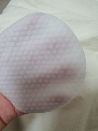 메디필 레드 락토 콜라겐 필링패드 — 5점을 준 리뷰어가 2021년 2월 올린 사용 사진