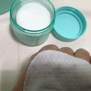 닥터에프파이브 데일리 리프레쉬 필링 토닝 패드 60매 — 5점을 준 리뷰어가 2022년 7월 올린 사용 사진