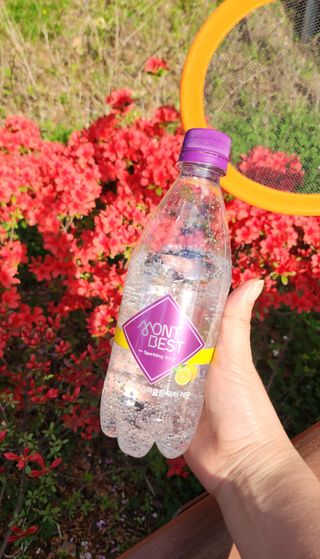 몽베스트 Montbest with Sparkling water Lemon OR Lime 20병(랜덤) — 5점을 준 리뷰어가 2024년 4월 올린 사용 사진