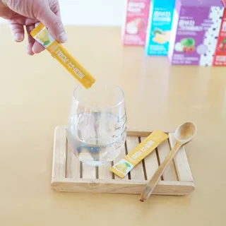 참앤들황토농원 7가지 맛! 탄산 톡톡! 스파클링! 데이앤 콤부차 7종 10포 1박스씩 ★총 7박스★ — 5점을 준 리뷰어가 2023년 2월 올린 사용 사진
