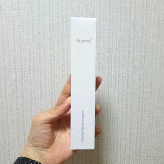 브에노 스킨셀 더마 앰플 — 5점을 준 리뷰어가 2021년 6월 올린 사용 사진