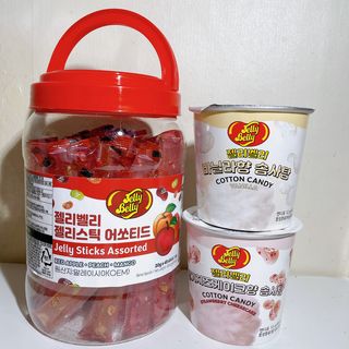 젤리벨리 젤리스틱 어쏘티드 900g — 5점을 준 리뷰어가 2022년 10월 올린 사용 사진