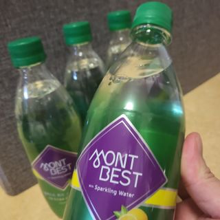 몽베스트 Montbest with Sparkling water Lemon OR Lime 20병(랜덤) — 5점을 준 리뷰어가 2022년 5월 올린 사용 사진