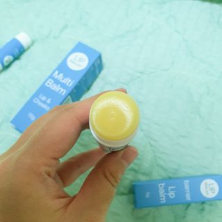 [립빠미] 립앤칙스 멀티밤 + 베리어립밤 2종 — 5점을 준 리뷰어가 2021년 8월 올린 사용 사진