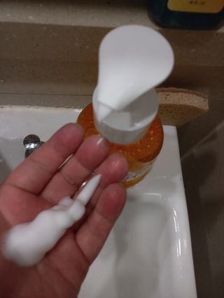 오쎄 메디버블 핸드워시폼 500ml 1+1 — 5점을 준 리뷰어가 2023년 4월 올린 사용 사진