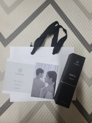 탐니크 바디미스트 디베쏘 150ml — 5점을 준 리뷰어가 2020년 12월 올린 사용 사진
