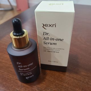 렉스리 닥터 올인원 세럼 Rexri Dr.All-in-one Serum — 3.5점을 준 리뷰어가 2021년 10월 올린 사용 사진