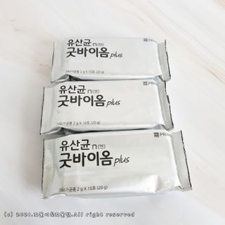 프리마인 유산균 국가지정연구소 선정, 살아있는 생유산균 200억 마리의 힘. 유산균n굿바이옴플러스 — 5점을 준 리뷰어가 2021년 10월 올린 사용 사진