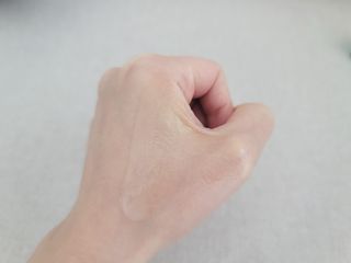 리더스코스메틱 카밍 바이오틱스 앰플 — 5점을 준 리뷰어가 2021년 4월 올린 사용 사진